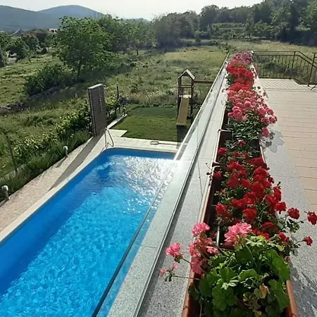 Villa Four Seasons, Heated Pool And 3 En-Suite Bathrooms Velika Cista  Exterior photo