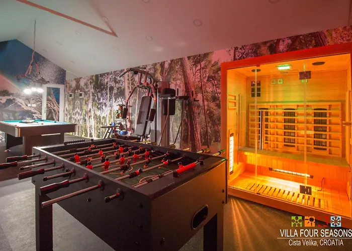 Villa Four Seasons, Heated Pool And 3 En-Suite Bathrooms