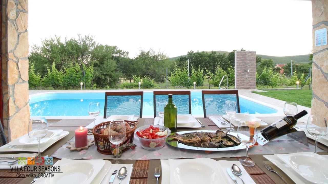 Villa Four Seasons, Heated Pool And 3 En-suite Bathrooms