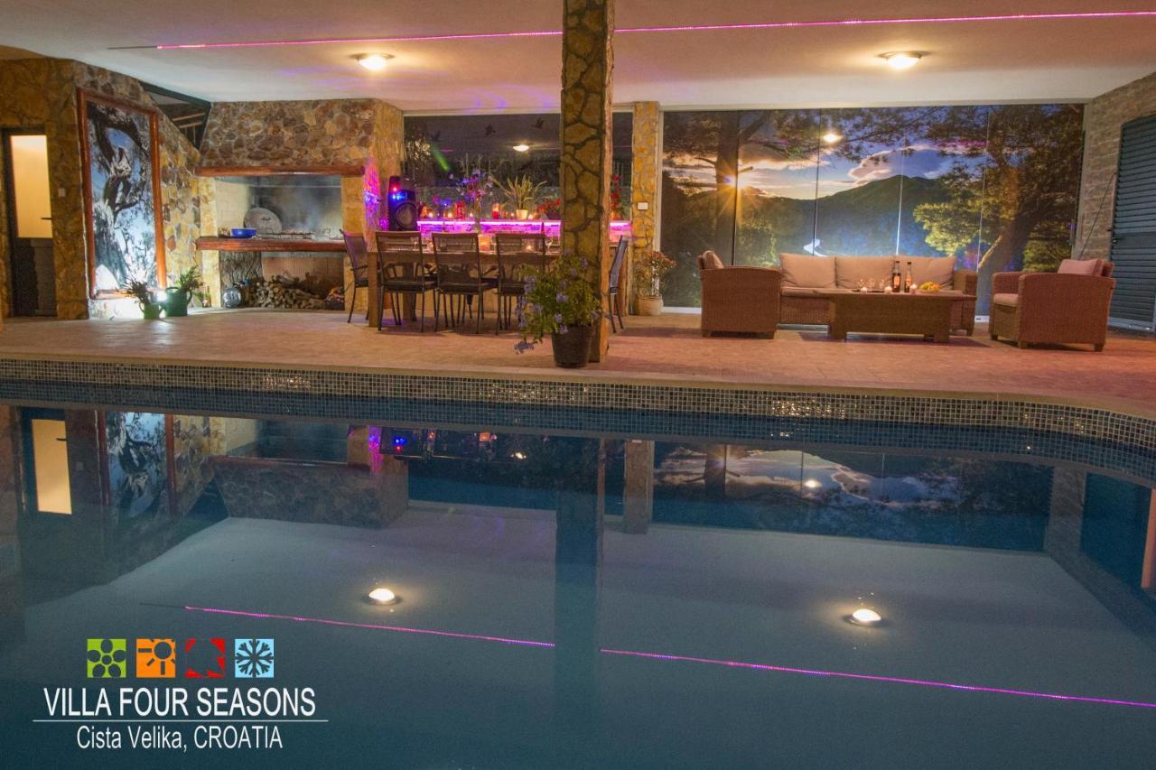 Villa Four Seasons, Heated Pool And 3 En-suite Bathrooms *