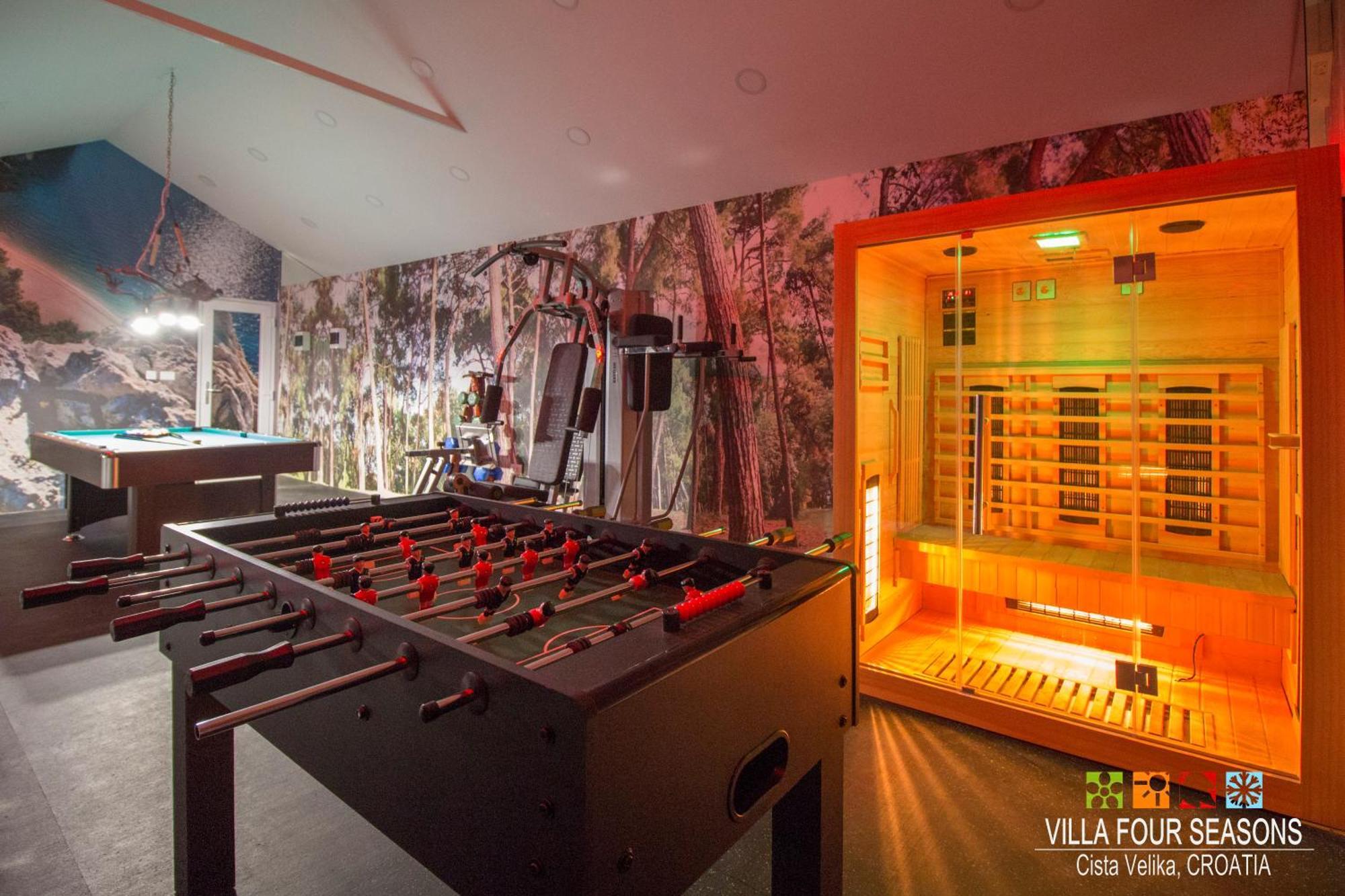 Villa Four Seasons, Heated Pool And 3 En-suite Bathrooms